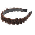 Fashion Hair Band Fishbone Braid Wig Twist Braid Headband Hairpin Hair Accessories for Women. 