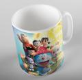 Doraemon Mug For Cute Kids Cartoon Ceramic Coffee Cup Premium Quality. 