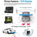 WDR Dashcam 3 Full HD 1080P Video Advanced Car DVR Technology With 170 Degree Wide Angle. 