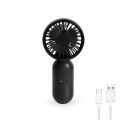 USB Rechargeable Mini Portable Fan With 3 Speeds Lightweight Handheld Perfect For Office Outdoor Travel And Camping. 