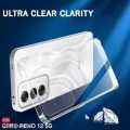 Oppo Reno 12 5G Cover New Ultra Thin Soft Tpu Silicon Dust Proof Transparent Back Cover. 