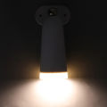 LED Wall Light, Removable Rechargeable Battery Magnetic LED Wall Light for Reading. 