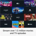 new Amazon Fire TV Stick 4K Max streaming device, supports Wi-Fi 6E, free & live TV without cable or satellite. 