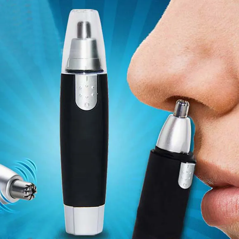 Safe electric Nose Ear Nasal Face Hair Removal Trimmer Shaver Clipper for men and women Daraz.pk