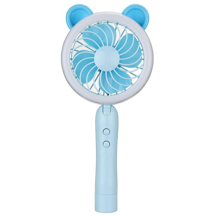 Rechargeable%20Handheld%20USB%20Electric%20Summer%20Cooling%20Fan%20w/%20Base%20-%20Image%204