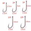4 number 50 Pcs Of Best Quality Fishing  Hooks For Salt and Fresh Water. 