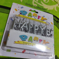 13 Pcs Happy Birthday Candle/ Happy Birthday Candle for Birthday Theme / Happy Birthday Candles for Cake. 