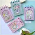 01 Pc Mini Note Pad Pocket Notebook for Home and Office Accessories. 