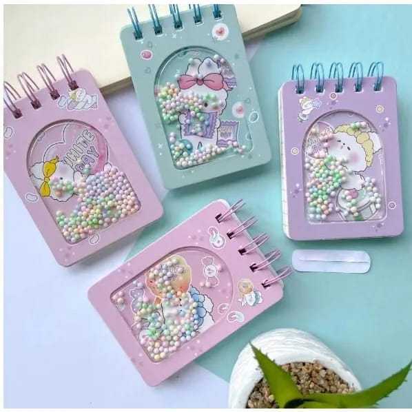 01 Pc Mini Note Pad Pocket Notebook for Home and Office Accessories