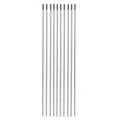 Welding Tungsten 10Pcs Rod Zirconium Electrode Arc Needle Equipment Purple 2.4mm WES. 