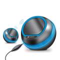 Audionic U-15 Octane Multimedia Speakers 2.0 Channel Portable USB Powered Speakers For Computer Laptop LCD LED Smart phones. 