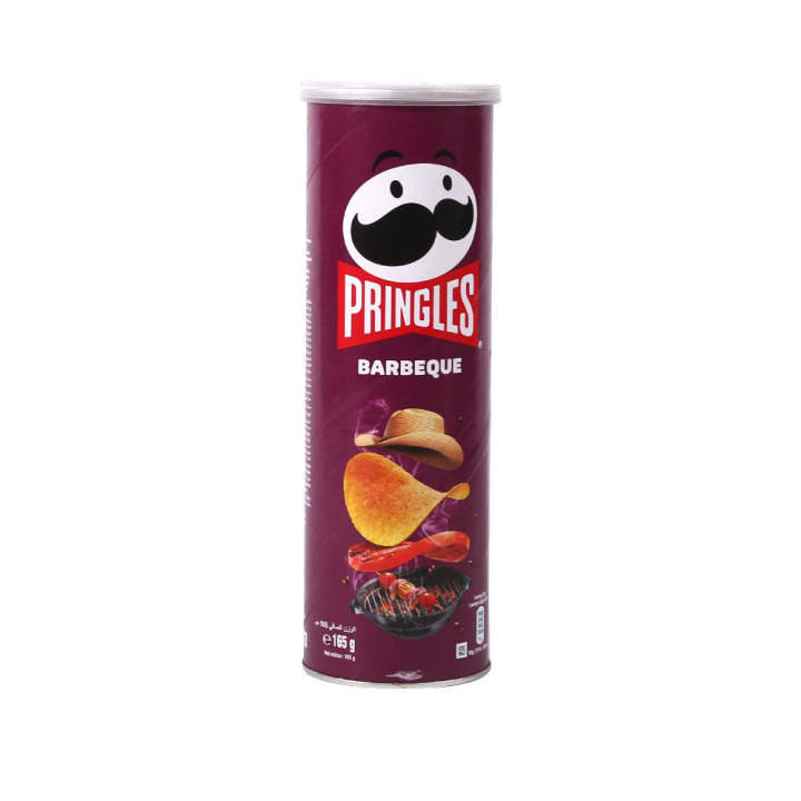 Alfatah Mall - PRINGLES CHIPS BARBEQUE 165GM-AFP-000395506