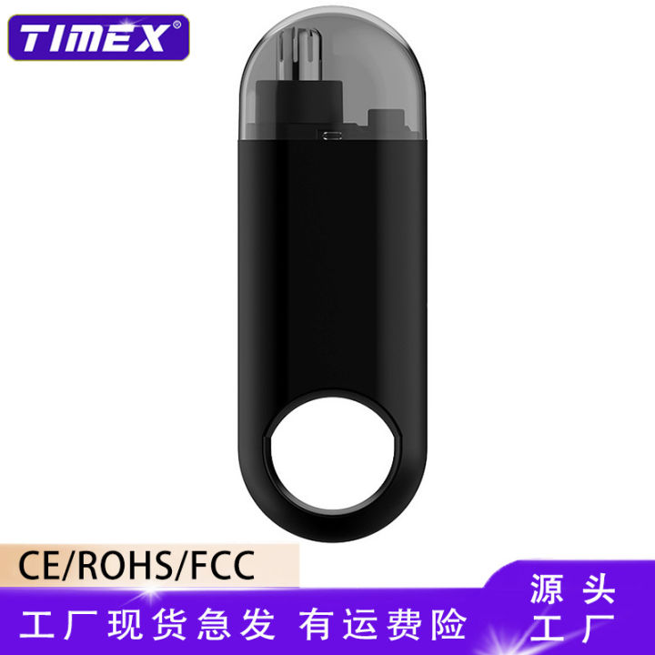 New Rechargeable Nose Hair Trimmer Men's Ladies Nose Hair Trimmer Bit Washable Electric Nose Hair Cleaner