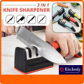 Kitchenly Professional Knife Sharpener 3 in 1. 