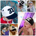 【HOT】 Cute Baby Boy Cap Embroidery Number Baby Baseball Cap Spring Summer Children Cotton Sun Hat Toddler Girl Outdoor Visor Hats. 