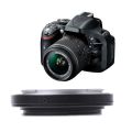 【3C VictoryEagle Store】FD-EOS Mount Adapter For Canon FD Lens to EF EOS Camera New JUL-18A. 