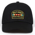 Retired Dealer Hat Dad Hat Cotton Baseball Cap Style Low Profile golf cap hats men women snapback hip hop garros. 