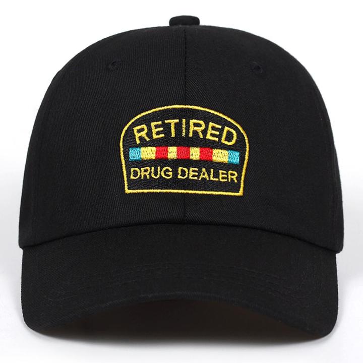 Retired Dealer Hat Dad Hat Cotton Baseball Cap Style Low Profile golf cap hats men women snapback hip hop garros