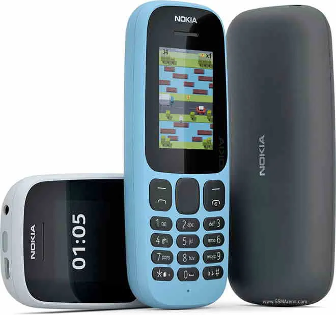NOKIA%20105%202017%20SOFT%20RUBBER%20SIMPLE%20BACK%20COVER%20-%20Image%203