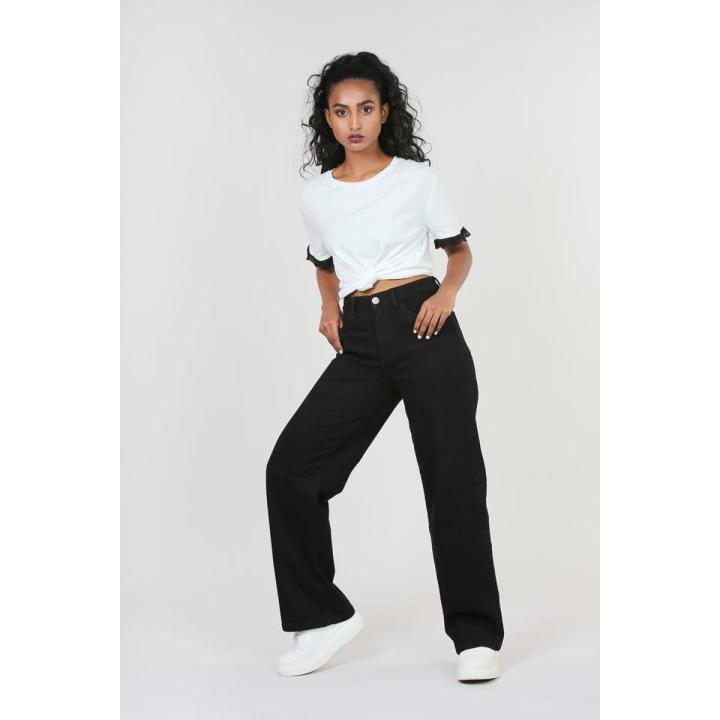 Genie Lana Wide Leg Jeans/Pants for women & girls