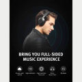 Bluedio T-Monitor Bluetooth 5.0 Wireless Headphones - Premium Over-Ear Stereo Headset with Mic, Voice Control, and Extended 30-Hour Playtime. 