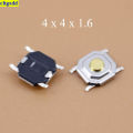 【Mary DAI Store】10PCSNew Switch Button Remote Key Card Renault Laguna Espace 4x4x1.6 mm. 