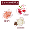 Himalayan Salt Range Pink Salt Lip Balm, Lip Balm for girls. 