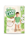 GoodCare Natural Pants Size 4 (9-13kg) 72 pcs Mega Pack. 