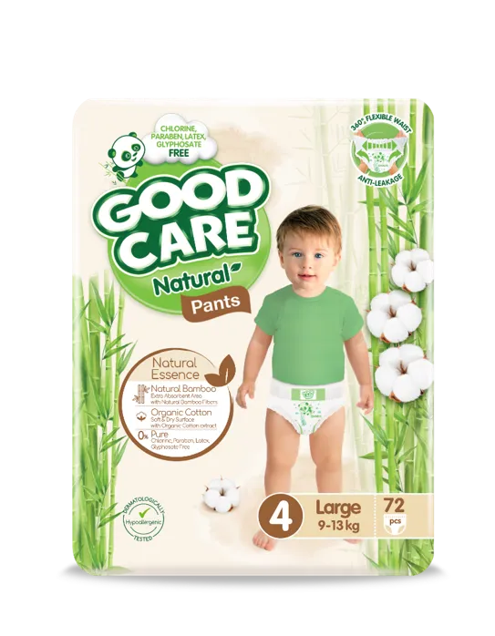 GoodCare%20Natural%20Pants%20Size%204%20(9-13kg)%2072%20pcs%20Mega%20Pack%20-%20Image%202