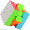 High Quality Rubik Cube 3x3 Stickerless Fast Speed Magic Cube for Kids Early Learning - 3x3 Cube Puzzle. 
