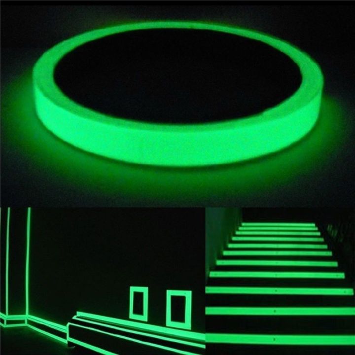 Luminous%20Fluorescent%20Glow%20In%20The%20Dark%20Sticker%20Tape%20-%20Image%207