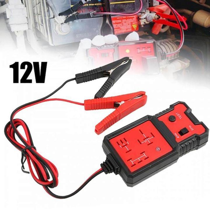 12V Universal Electronic Automotive Relay Tester For Car Auto Checker.12V