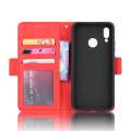 For Huawei Nova 3E Wallet Case Magnetic Book Flip Cover with Removable Credit Card Holder. 