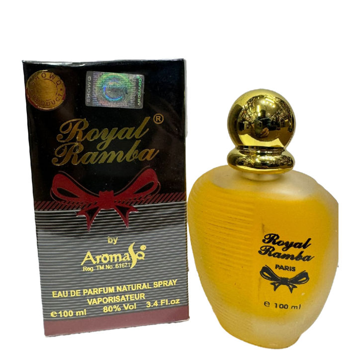 Royal Ramba Perfume 100ml