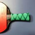 2xRubber Ping Pong Table Tennis Bat Paddle Non-Slip Grip Overgrip Tape Green. 