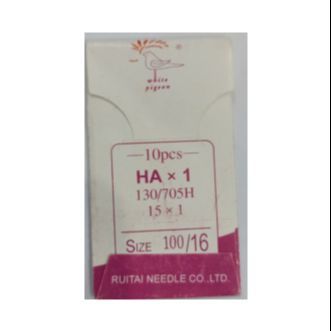 Ruitai Sewing Machine Needles Size 100/16 Made in China