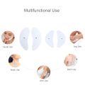 Tens EMS Muscle Stimulator Electrode Pads Fabric Replacement Pads Facial Lifting Jawline Face Massager Tens Acupuncture Digital. 
