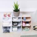 Small Remote Control Holder Transparent Organizer Media Storage Box Makeup Organizer,Store Tv Remote Holders. 