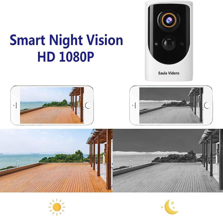 Outdoor%20indoor%20Wireless%20Security%20CCTV%20Camera,%20Rechargeable%20Battery%20Powered,%201080P%20Wi-Fi%20Home%20S%C3%B9rveill%C3%A0nce%20Camera%20with%20Night%20Vision,%20IP66%20Waterproof,%20PIR%20Motion%20Detection,%20for%20iOS%20&%20Android%20-%20Image%202