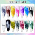 Supwee 7ml Blooming Gel Nail Polish Watercolor Ink Flower Gel Polish Liquid Gel Smoke Effect Soak Off Transfer Blossom Nails Art. 