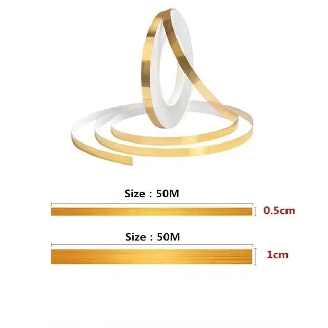 High%20Quality%20Floor%20Edging%20Waterproof%20Seam%20WallStickers%20Wall%20Gap%20Ceilling%20Home%20Decoration%20Self%20Adhesive%20Ti;e%20Tap%20size%201cmx50m%20Gold%20&Silver%20-%20Image%202