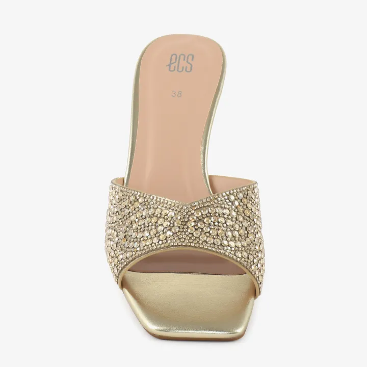 ECS%20Gilded%20Cascade%20Heels%203%20Inch%20Heel%20Slippers%20For%20Women%20-%20Image%205