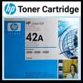 HP 42A LaserJet Toner Cartridge HP Q5942A Toner. 