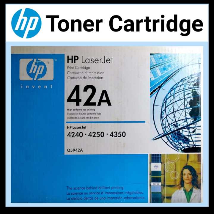 HP 42A LaserJet Toner Cartridge HP Q5942A Toner