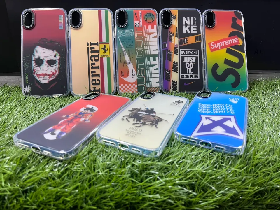 Iphone X Max Xs Max Castify Branded Case With Logo Back cover