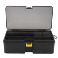 Fishing Bait Storage Box Double Layer Plastic Tackle Accessories BoxV. 