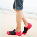 【Footprint】 Mens Outdoor Jelly Sandal Crocs Style Beach Sandals Summer Fashion Casual Shoes. 