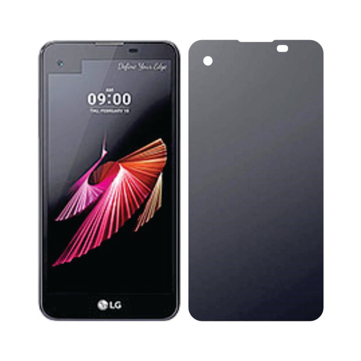 Plastic Matte Protector LG X screen Ceramic Flexible Unbreakable Front Film Protector Matt Finish M13T