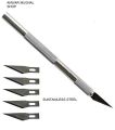 Pen Type Paper Cutter Precision Cutter X-Acto Knife For Artists Pen Knife Knives Metal Precision Paper Cutting. 