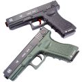 Glock Toy Gun for Kids - Shell Ejection Soft - Premium Soft Bullet l - Soft Bullet Gun with Shell Recoil - Gift for kids & adults. 